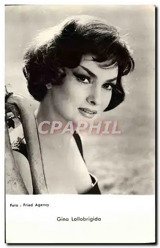 Cartes postales moderne Cinema Gina Lollobrigida