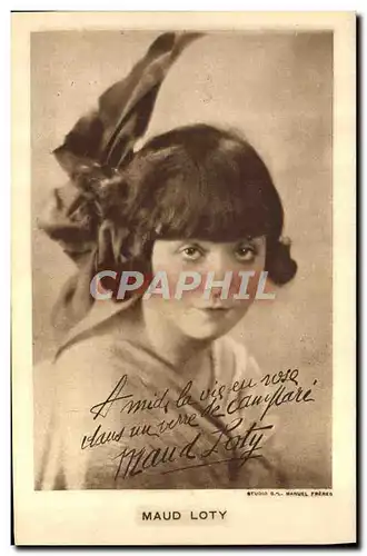 Cartes postales moderne Cinema Maud Loty