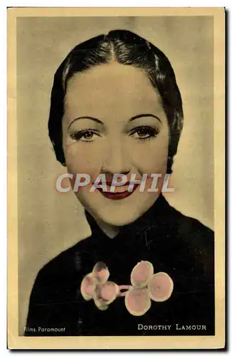 Cartes postales moderne Cinema Dorothy Lamour