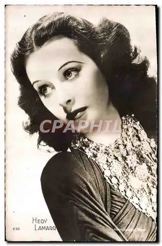 Cartes postales moderne Cinema Hedy Lamarr