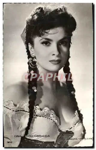 Cartes postales moderne Cinema Gina Lollobrigida