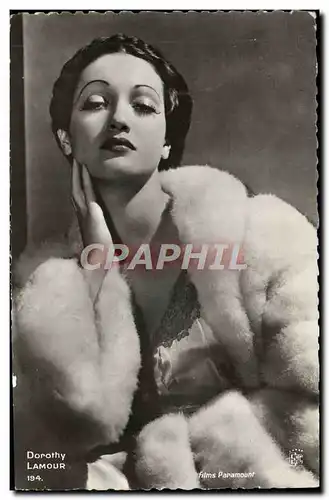 Cartes postales moderne Cinema Dorothy Lamour