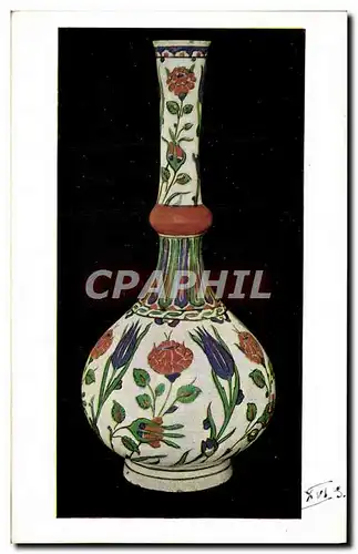 Cartes postales Potier Poterie Glazed Earthenware bottle Turkey Turquie