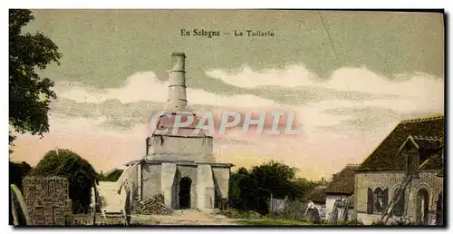 Cartes postales Potier Poterie En sologne La tullerie