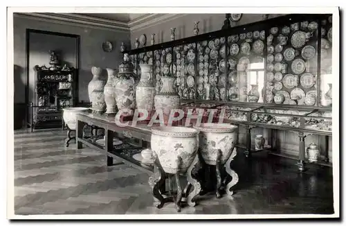 Cartes postales Potier Poterie Ville de Geneve Musee Ariana Porcelaines orientales