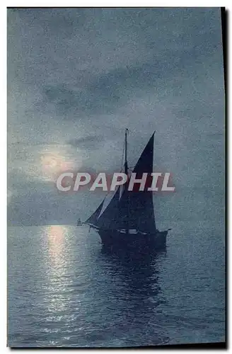 Cartes postales Bateau de peche