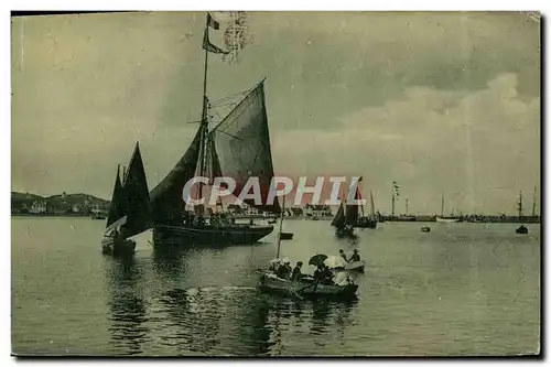 Cartes postales Bateau de peche