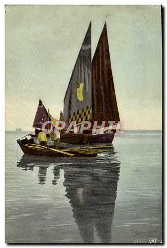 Cartes postales Bateau de peche