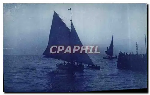 Cartes postales Bateau de peche