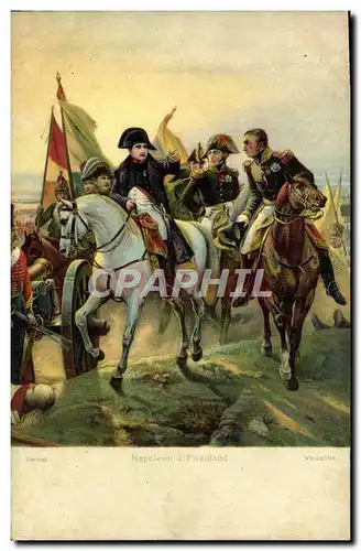 Ansichtskarte AK Napoleon 1er a Friedland Horace Vernet