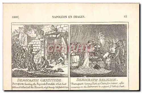 Ansichtskarte AK Napoleon 1er en images