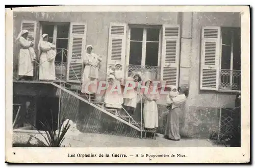 Cartes postales Enfants Les orphelins de la guerre a la Pouponniere de Nice