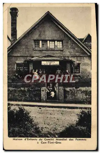 Cartes postales Enfants Maison d&#39enfants du Comite mondial des femmes a Can Toni Gros