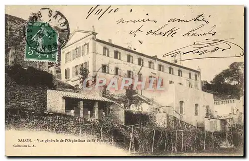 Cartes postales Enfants Salon Vue generale de l&#39orphelinat de St Pierre de Carton