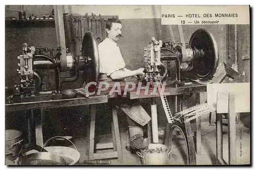 Ansichtskarte AK Paris Hotel des Monnaies Un decoupoir