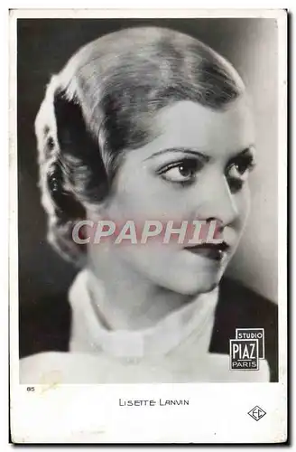 Cartes postales moderne Cinema Lisette Lanvin