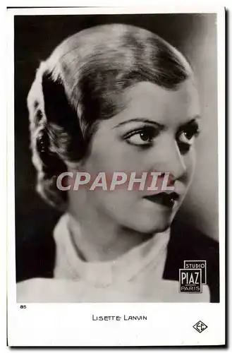 Cartes postales moderne Cinema Lisette Lanvin