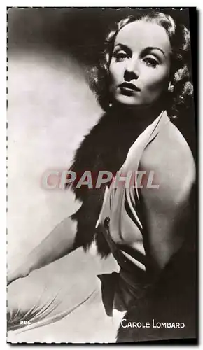 Cartes postales moderne Cinema Carole Lombard