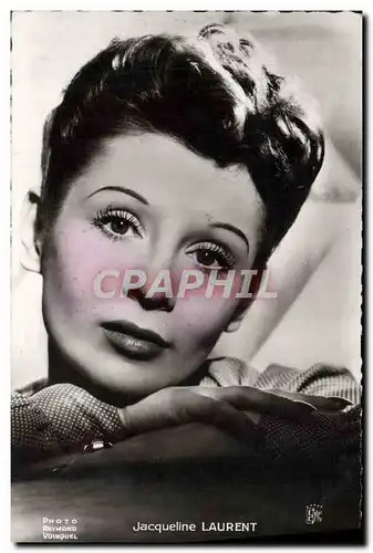 Cartes postales moderne Cinema Jacqueline Laurent