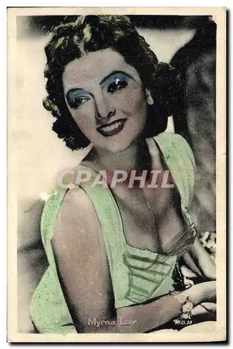 Cartes postales moderne Cinema Myrna Loy