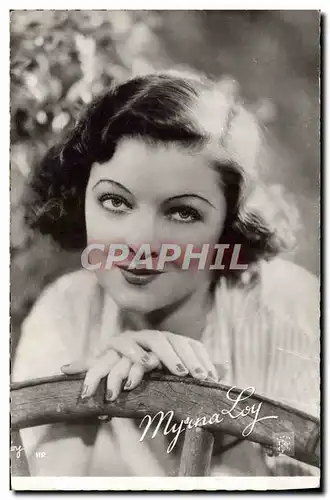 Cartes postales moderne Cinema Myrna Loy