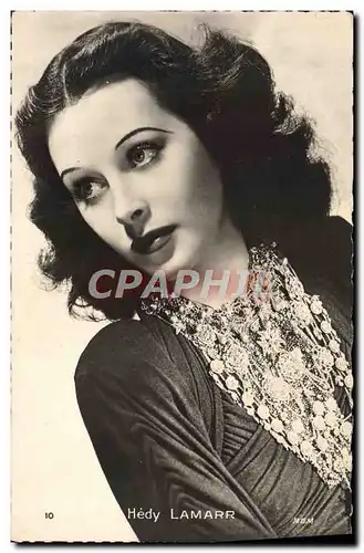 Moderne Karte Cinema Hedy Lamarr