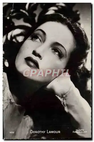 Cartes postales moderne Cinema Dorothy Lamour