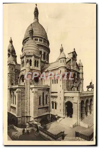 Cartes postales Paris Basilique du Sacre Coeur de Montmartre