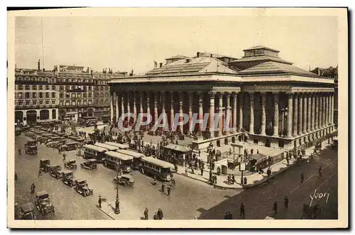 Cartes postales Paris La Bourse