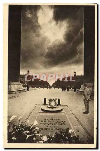 Cartes postales Paris Tombeau du Soldat inconnu