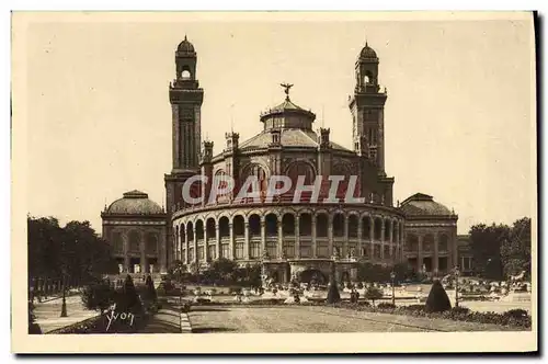 Ansichtskarte AK Paris En Flanant Le Palais du Trocadero