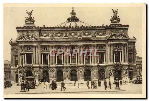 Cartes postales Paris L&#39Opera