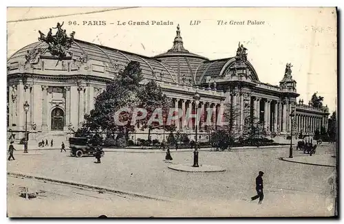 Cartes postales Paris Le Grand Palais