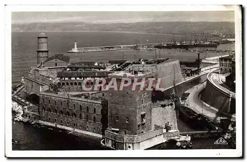 Cartes postales Marseille Le fort St Jean