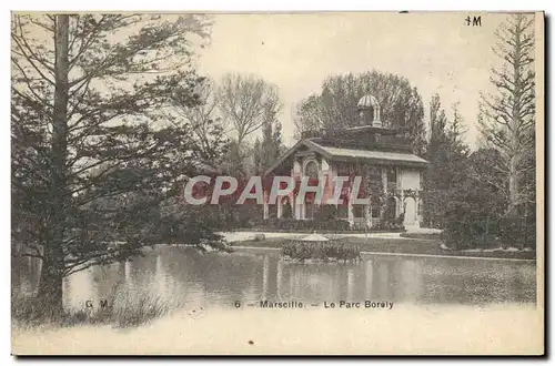 Cartes postales Marseille Le Parc Borely