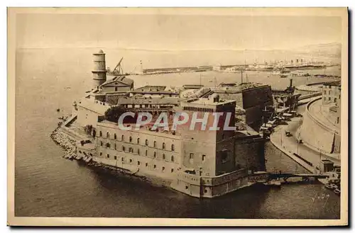 Cartes postales Marseille Le Fort Saint Jean