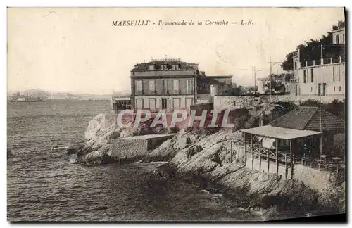 Cartes postales Marseille Promenade de la Corniche