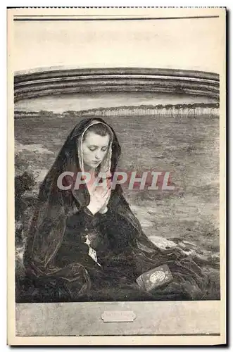 Cartes postales Palais des Beaux Arts de la Ville de Paris En priere Maxence