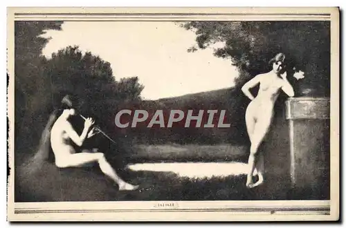 Cartes postales Palais des Beaux Arts de la Ville de Paris Egloque Henner