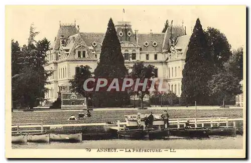 Cartes postales Annecy La Prefecture