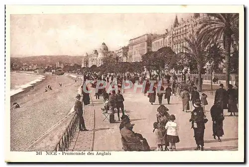 Cartes postales Nice La Promenade des Anglais