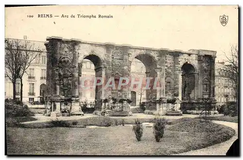 Cartes postales Reims Arc de triomphe Romain