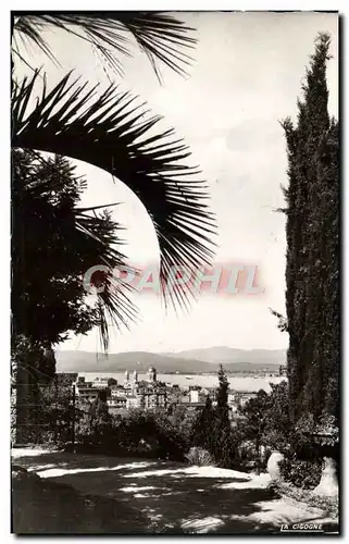 Cartes postales moderne Saint Raphael Echappee sur la ville et le golfe