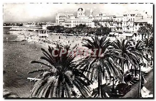 Cartes postales moderne Saint Raphael La Plage Vue de L'Hotel des Algues