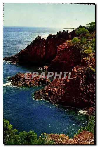 Ansichtskarte AK Esterel Corniche d&#39Or Le trident de L&#39Esquillon