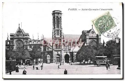 Cartes postales Paris Saint Germain L&#39Auxerrois