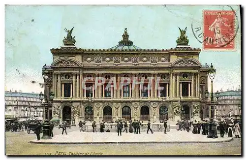 Cartes postales Tour Paris Theatre de L&#39Opera