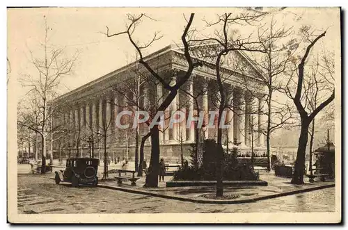 Cartes postales Paris Eglise de la Madeleine