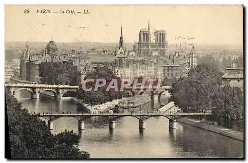 Cartes postales Paris La Cite