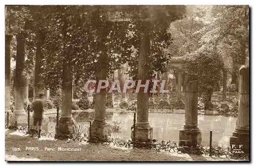 Cartes postales Paris Parc Monceau